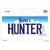 Hunter Iowa Novelty Sticker Decal
