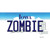 Zombie Iowa Novelty Sticker Decal