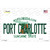 Port Charlotte Florida Novelty Sticker Decal