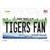 Tigers Fans Michigan Novelty Sticker Decal