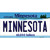 Minnesota Novelty Sticker Decal