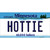 Hottie Minnesota State Novelty Sticker Decal