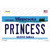 Princess Minnesota State Novelty Sticker Decal