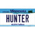 Hunter Minnesota State Novelty Sticker Decal