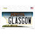Glasgow Montana State Novelty Sticker Decal