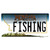 Fishing Montana State Novelty Sticker Decal