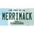 Merrimack New Hampshire State Novelty Sticker Decal