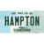 Hampton New Hampshire State Novelty Sticker Decal