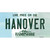 Hanover New Hampshire State Novelty Sticker Decal