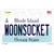 Woonsocket Rhode Island State Novelty Sticker Decal