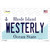 Westerly Rhode Island State Novelty Sticker Decal
