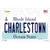 Charlestown Rhode Island State Novelty Sticker Decal