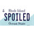 Spoiled Rhode Island State Novelty Sticker Decal