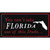 Florida Dude Novelty Sticker Decal