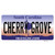 Cherry Grove South Carolina Novelty Sticker Decal