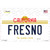 Fresno California Novelty Sticker Decal