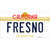 Fresno California Novelty Sticker Decal