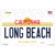 Long Beach California Novelty Sticker Decal