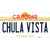 Chula Vista California Novelty Sticker Decal