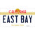 East Bay California Novelty Sticker Decal