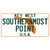 Key West Southernmost Point Novelty Sticker Decal