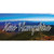 New Hampshire Mountain Range State Novelty Sticker Decal