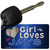 This Girl Loves Her Jays Novelty Metal Key Chain KC-8090