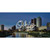Ohio River City Skyline State Novelty Sticker Decal