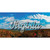 Virginia Mountain Range State Novelty Sticker Decal