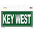 Key West Novelty Sticker Decal