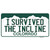 I Survived The Incline Colorado Novelty Sticker Decal