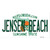 Jensen Beach Florida Novelty Sticker Decal