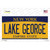Lake George New York Novelty Sticker Decal