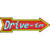 Drive In Novelty Metal Arrow Sign