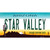 Star Valley Arizona Novelty Sticker Decal