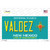 Valdez New Mexico Novelty Sticker Decal