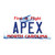 Apex North Carolina Novelty Sticker Decal