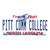 Pitt Comm College North Carolina Novelty Sticker Decal