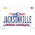 Jacksonville North Carolina Novelty Sticker Decal