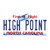 High Point North Carolina Novelty Sticker Decal