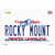 Rocky Mount North Carolina Novelty Sticker Decal