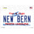 New Bern North Carolina Novelty Sticker Decal