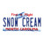 Snow Cream North Carolina Novelty Sticker Decal