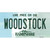Woodstock New Hampshire Novelty Sticker Decal