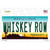 Whiskey Row Arizona Novelty Sticker Decal
