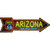 Arizona Neon Novelty Metal Arrow Sign