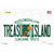 Florida Treasure Island Novelty Sticker Decal