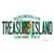 Florida Treasure Island Novelty Sticker Decal