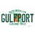 Florida Gulfport Novelty Sticker Decal