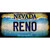 Nevada Reno Novelty Sticker Decal